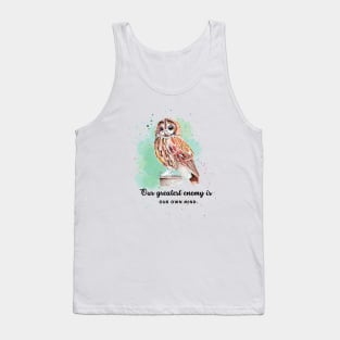 Smart Owl Tank Top